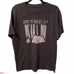 Camping tee men’s med?
